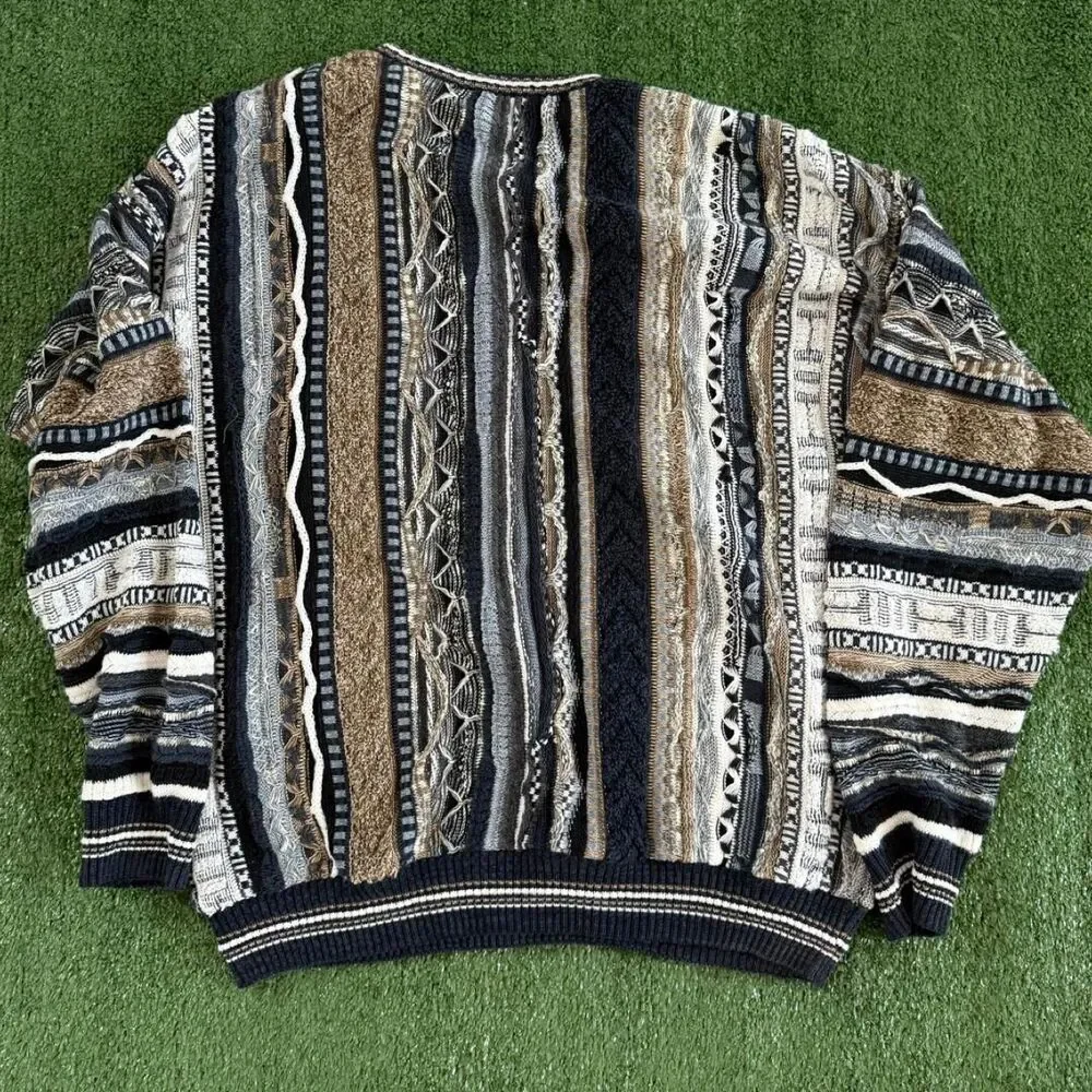 Coogi Men's Multi Jumper